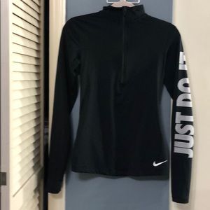 Nike Pro Dri Fit Compression Shirt thumbholes SM